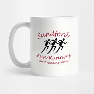 Sandford Fun Runners (Do it running along) Mug